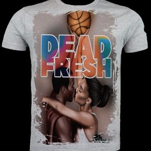 DeadFresh Love & Basketball tee